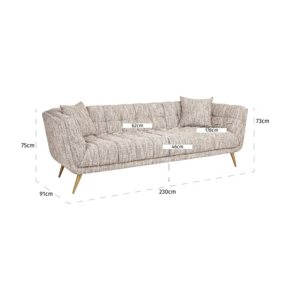 Sofa Huxley, Lima Design, Svetainės baldai, Richmond interiors,