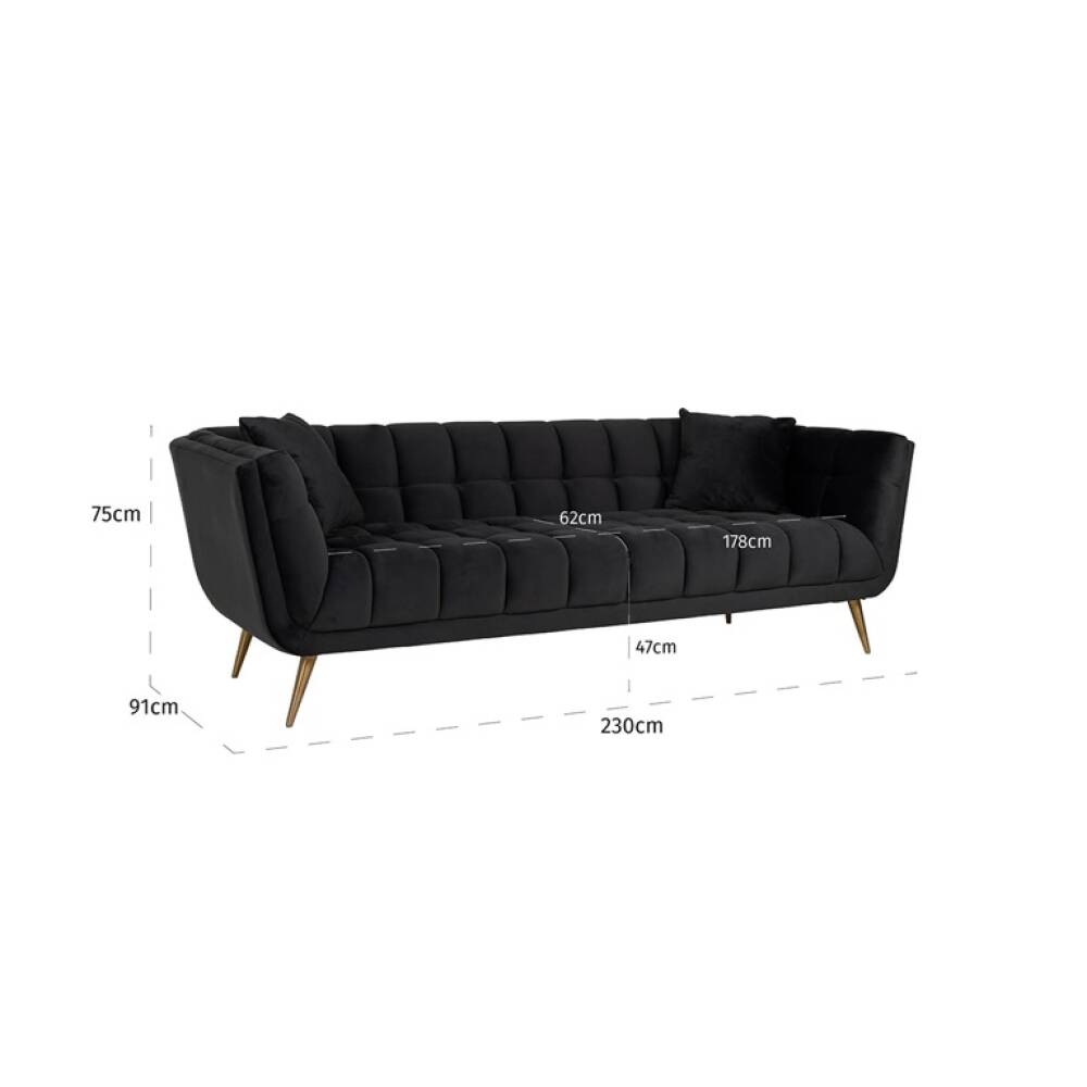 Sofa Huxley, Lima Design, Svetainės baldai,