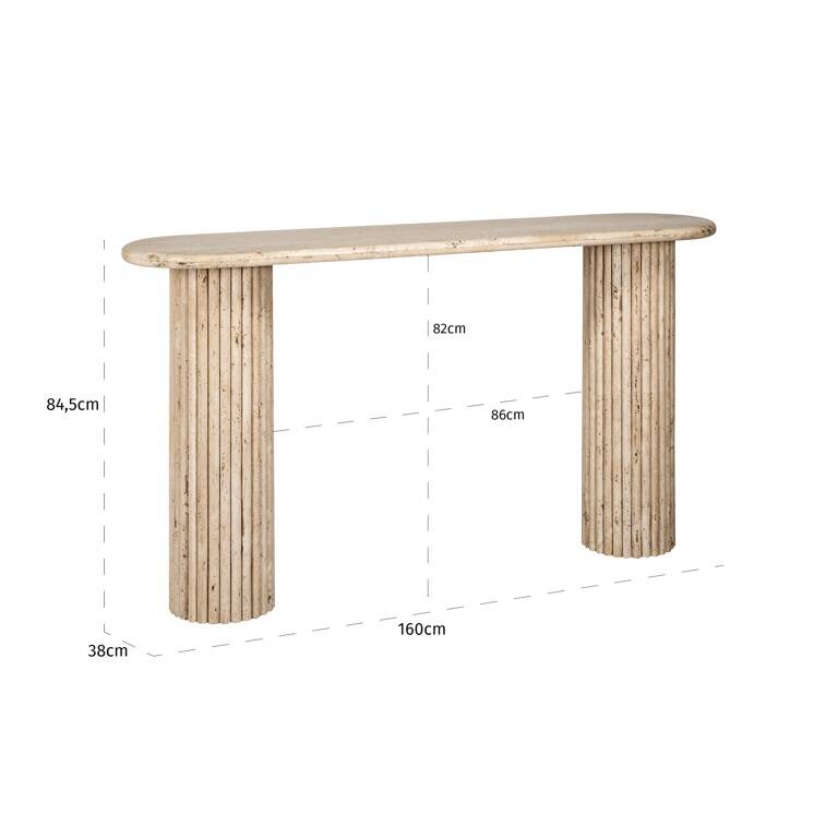 Konsolė Cantera, Lima Design, Konsolės,