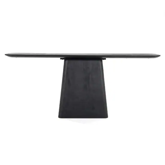 Konsolė ARON 180x40 - juoda, Lima Design, Konsolės,