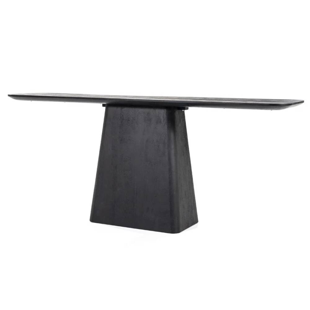 Konsolė ARON 180x40 - juoda, Lima Design, Konsolės,