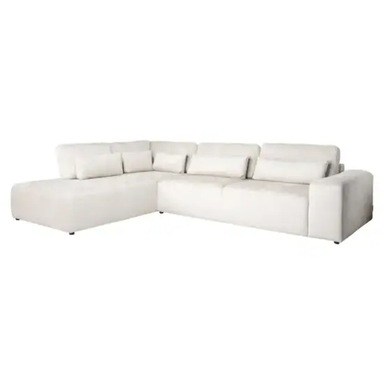 Sofa Lund kampas kairė, Lima Design, Svetainės baldai,