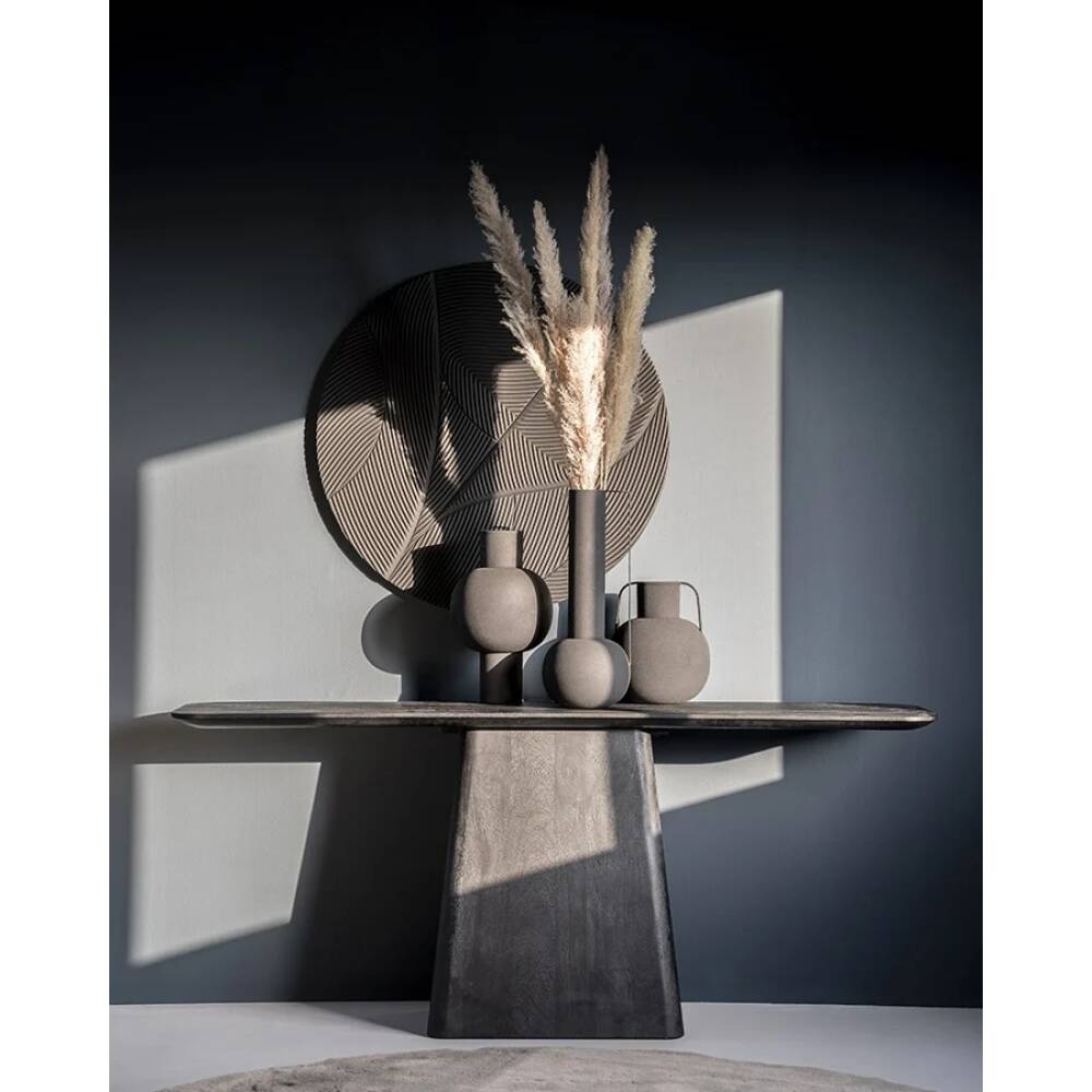 Konsolė ARON 180x40 - juoda, Lima Design, Konsolės,