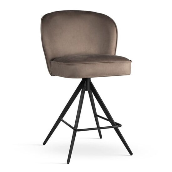 Pusbario kėdė Aine Twist pasukama, Lima Design, Valgomojo baldai,
