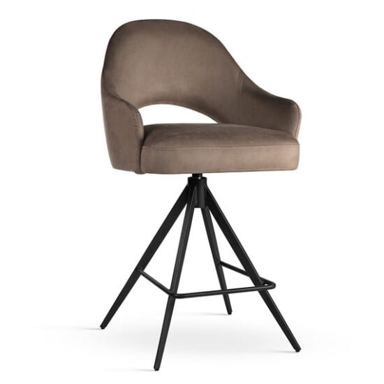 Pusbario kėdė Goda Twist pasukama, Lima Design, Valgomojo baldai,