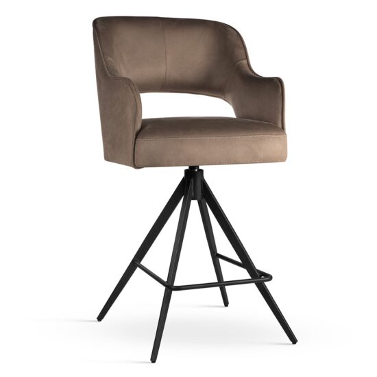 Pusbario kėdė Mercy Twist pasukama, Lima Design, Valgomojo baldai,