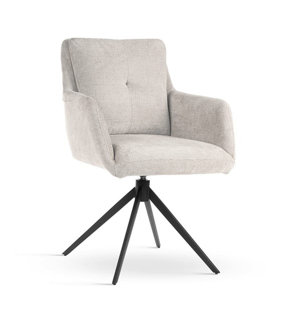 Pasukama valgomojo kėdė Monica 1 Pasukama valgomojo kėdė Monica, Lima Design, Valgomojo baldai,