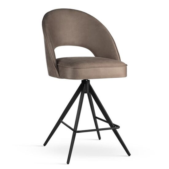 Pusbario kėdė Ponte Twist pasukama, Lima Design, Valgomojo baldai,