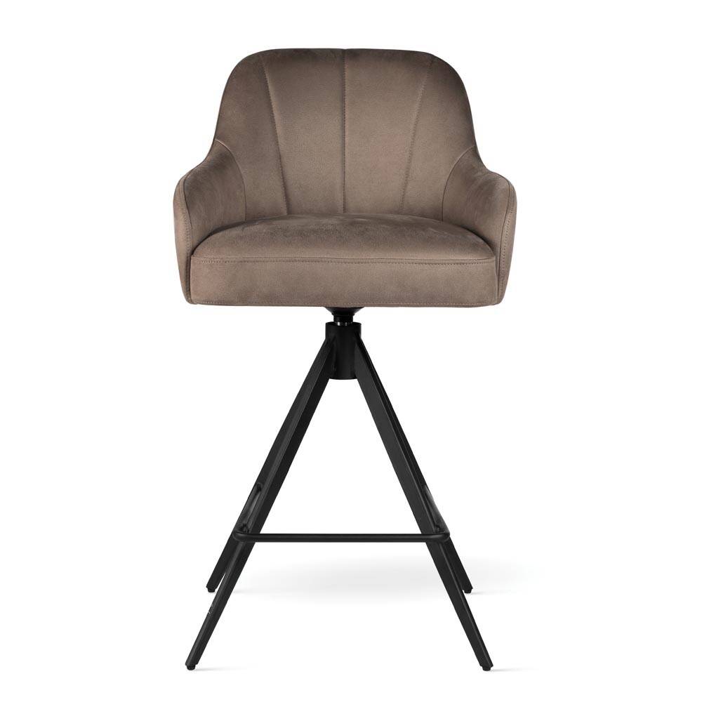 Pusbario kėdė Tulio Twist pasukama, Lima Design, Valgomojo baldai,
