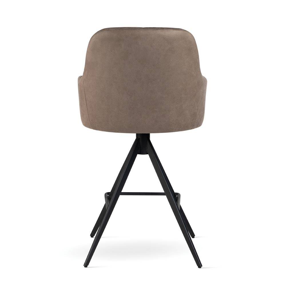 Pusbario kėdė Tulio Twist pasukama, Lima Design, Valgomojo baldai,