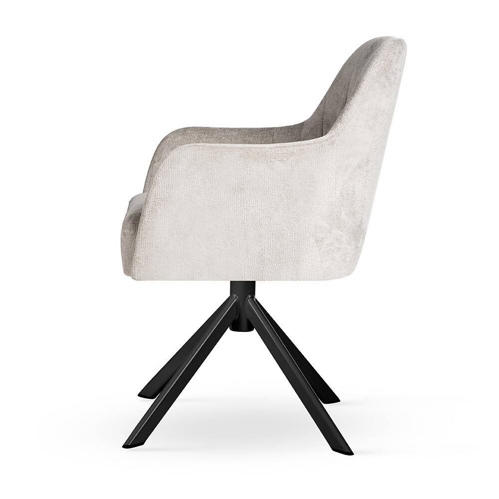 Valgomojo kėdė pasukama TULIP SUPREME TWIST, Lima Design, Valgomojo baldai,