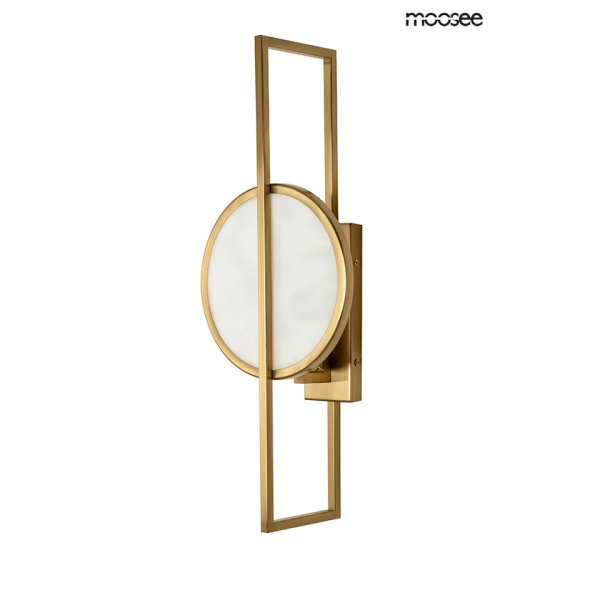 Sieninis šviestuvas TROYA, Lima Design, Moosee,