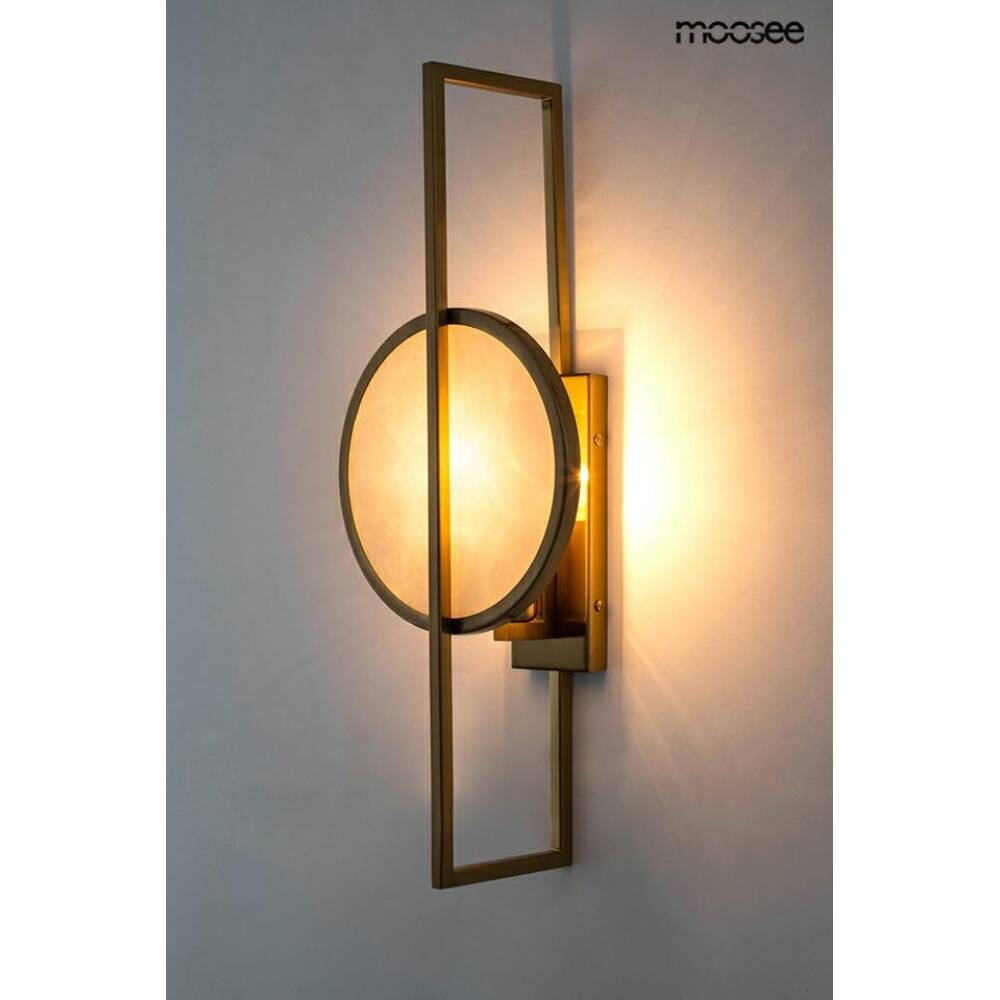 Sieninis šviestuvas TROYA, Lima Design, Moosee,