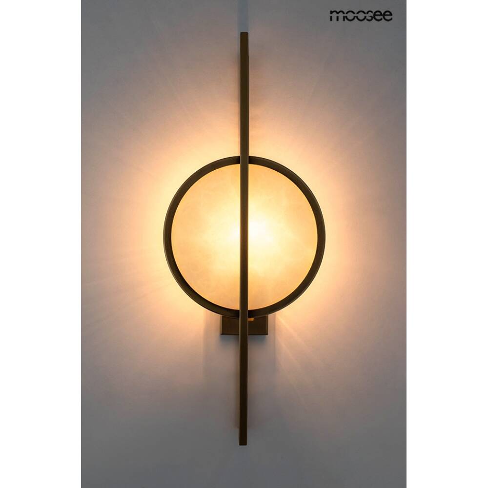 Sieninis šviestuvas TROYA, Lima Design, Moosee,