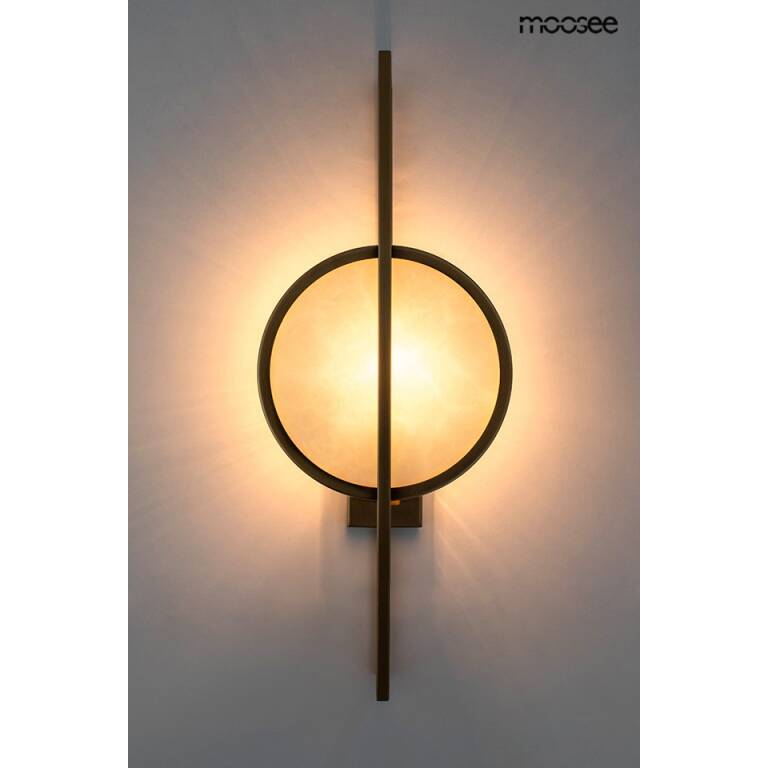 Sieninis šviestuvas TROYA, Lima Design, Moosee,