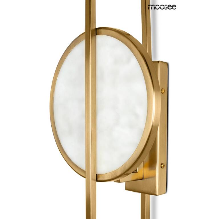 Sieninis šviestuvas TROYA, Lima Design, Moosee,