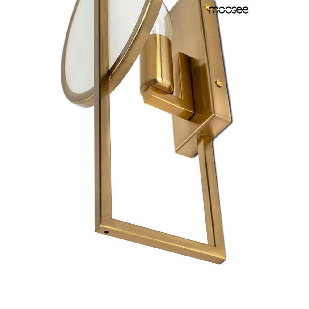 Sieninis šviestuvas TROYA, Lima Design, Moosee,