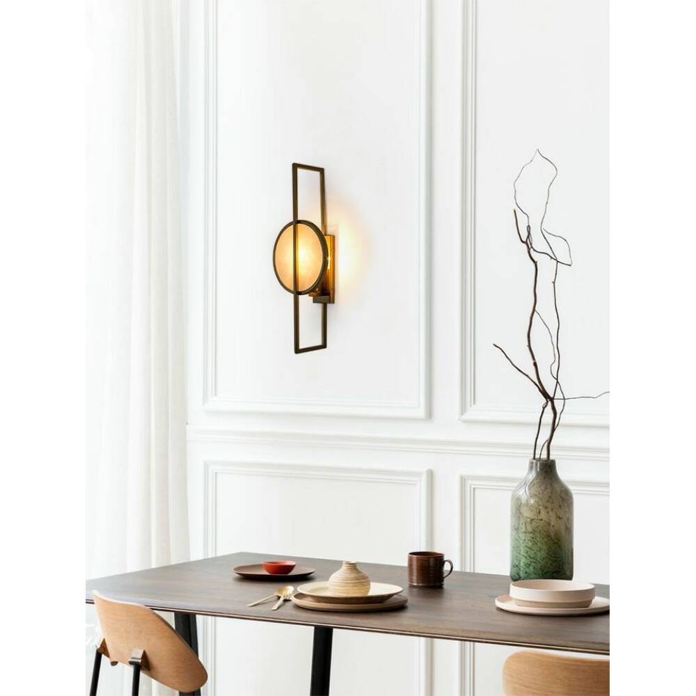 Sieninis šviestuvas TROYA, Lima Design, Moosee,