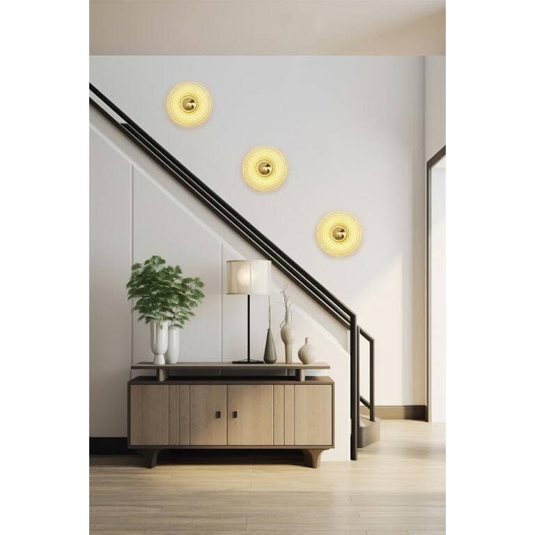 Sieninis šviestuvas ONDA, Lima Design, Moosee,