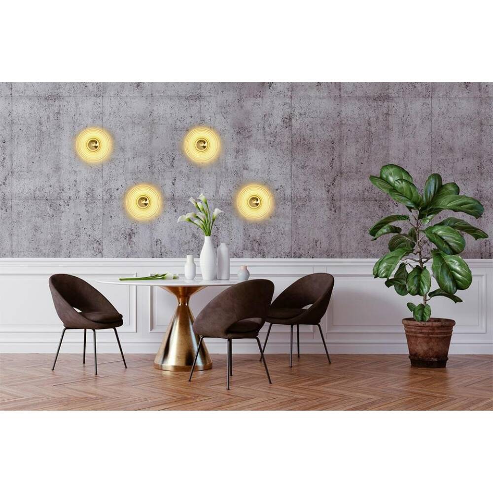 Sieninis šviestuvas ONDA, Lima Design, Moosee,