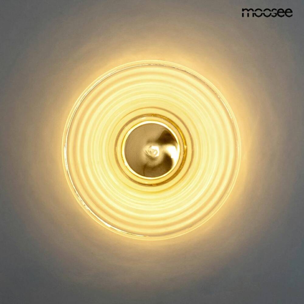 Sieninis šviestuvas ONDA, Lima Design, Moosee,