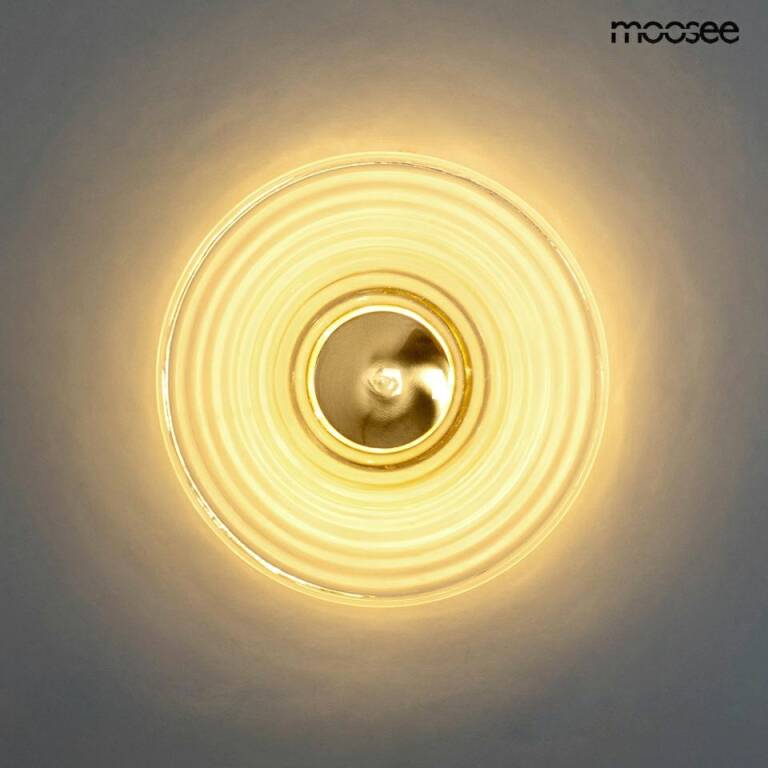Sieninis šviestuvas ONDA, Lima Design, Moosee,