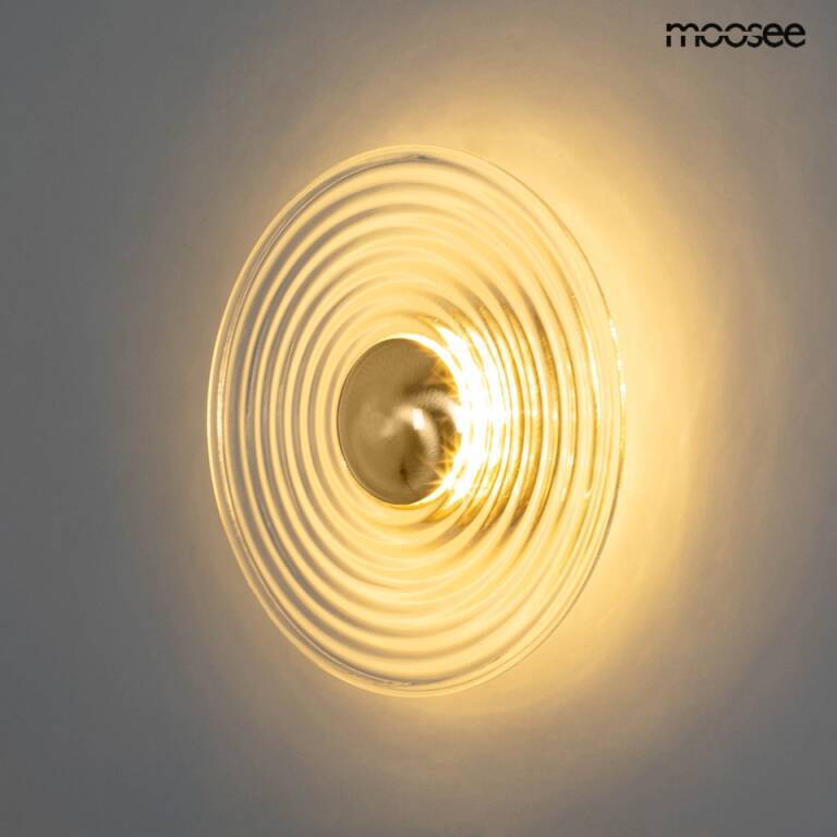 Sieninis šviestuvas ONDA, Lima Design, Moosee,