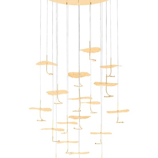 Pakabinamas šviestuvas LEAFS DISC, Lima Design, Moosee,