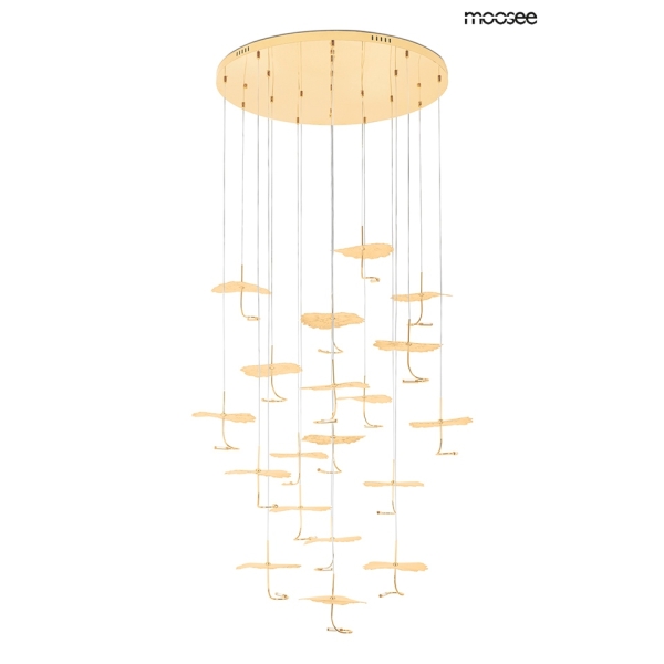 Pakabinamas šviestuvas LEAFS DISC, Lima Design, Moosee,
