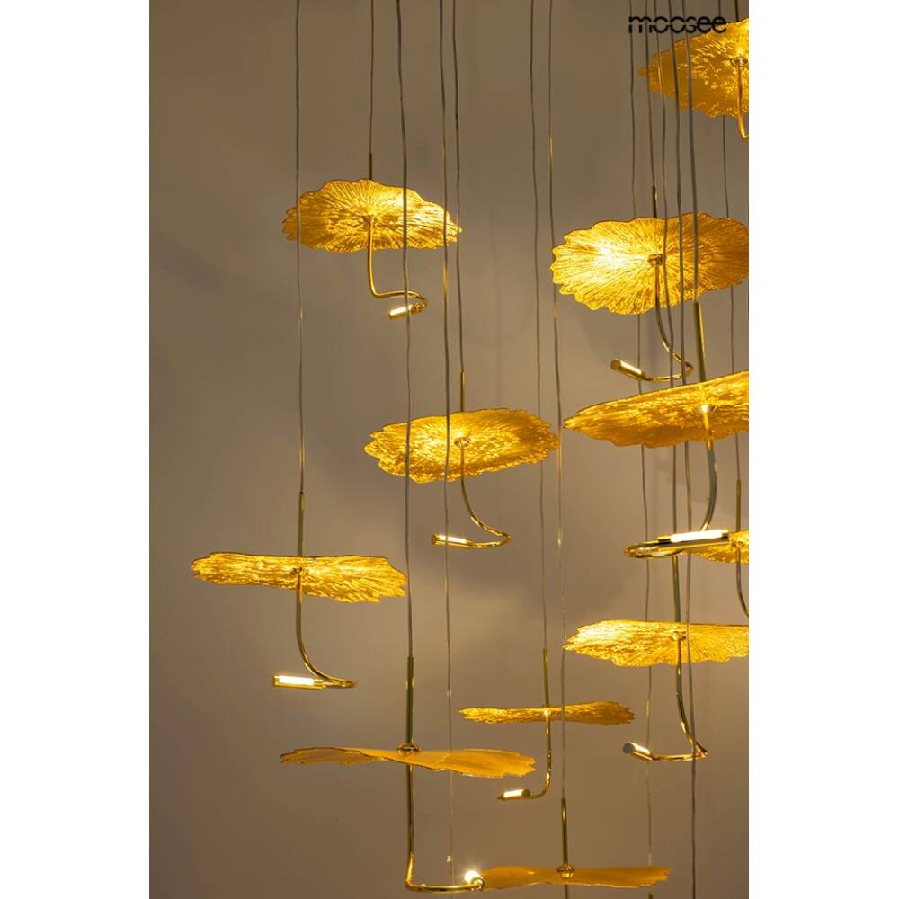 Pakabinamas šviestuvas LEAFS DISC, Lima Design, Moosee,