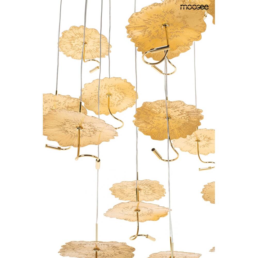Pakabinamas šviestuvas LEAFS DISC, Lima Design, Moosee,