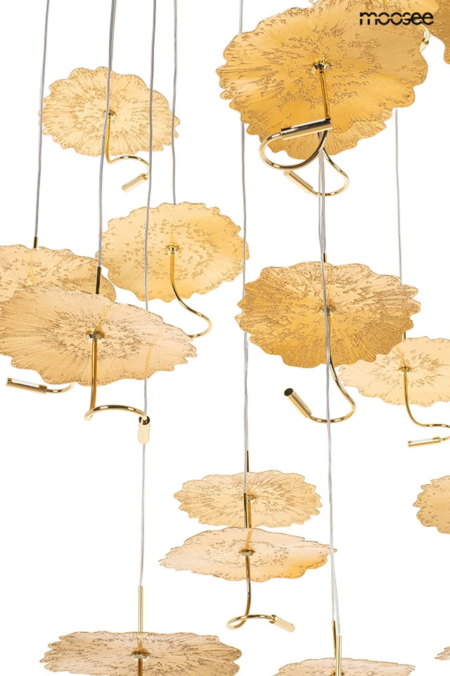 Pakabinamas šviestuvas LEAFS DISC 4 Pakabinamas šviestuvas LEAFS DISC, Lima Design, Moosee,