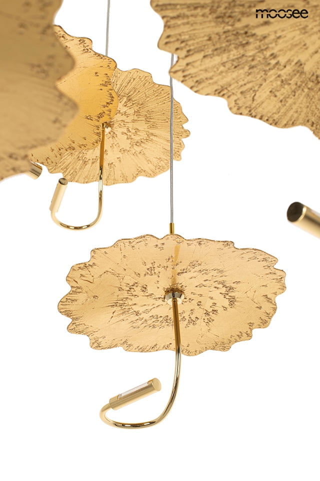 Pakabinamas šviestuvas LEAFS DISC 5 Pakabinamas šviestuvas LEAFS DISC, Lima Design, Moosee,