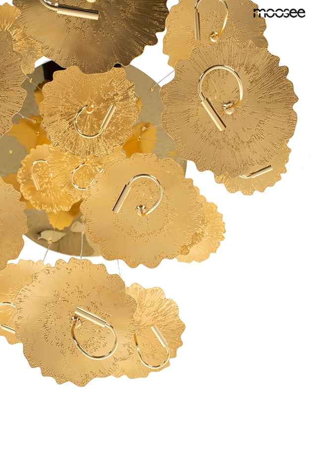 Pakabinamas šviestuvas LEAFS DISC 6 Pakabinamas šviestuvas LEAFS DISC, Lima Design, Moosee,