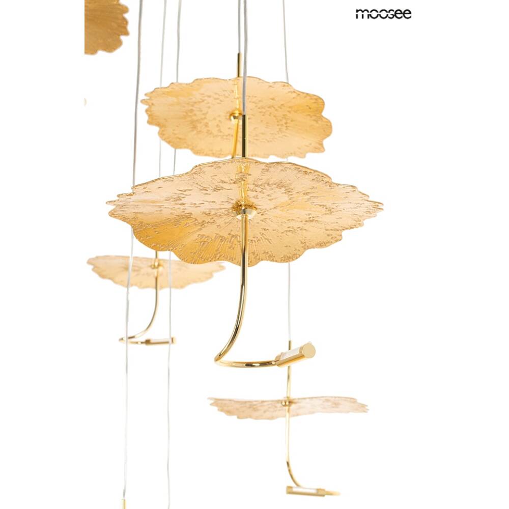 Pakabinamas šviestuvas LEAFS DISC, Lima Design, Moosee,