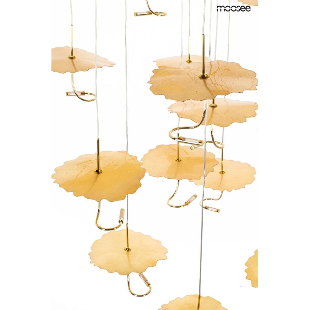 Pakabinamas šviestuvas LEAFS DISC, Lima Design, Moosee,
