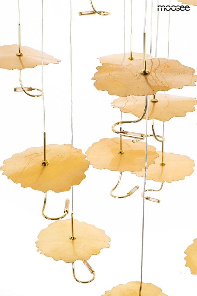 Pakabinamas šviestuvas LEAFS DISC 8 Pakabinamas šviestuvas LEAFS DISC, Lima Design, Moosee,