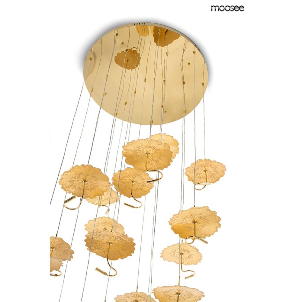 Pakabinamas šviestuvas LEAFS DISC, Lima Design, Moosee,