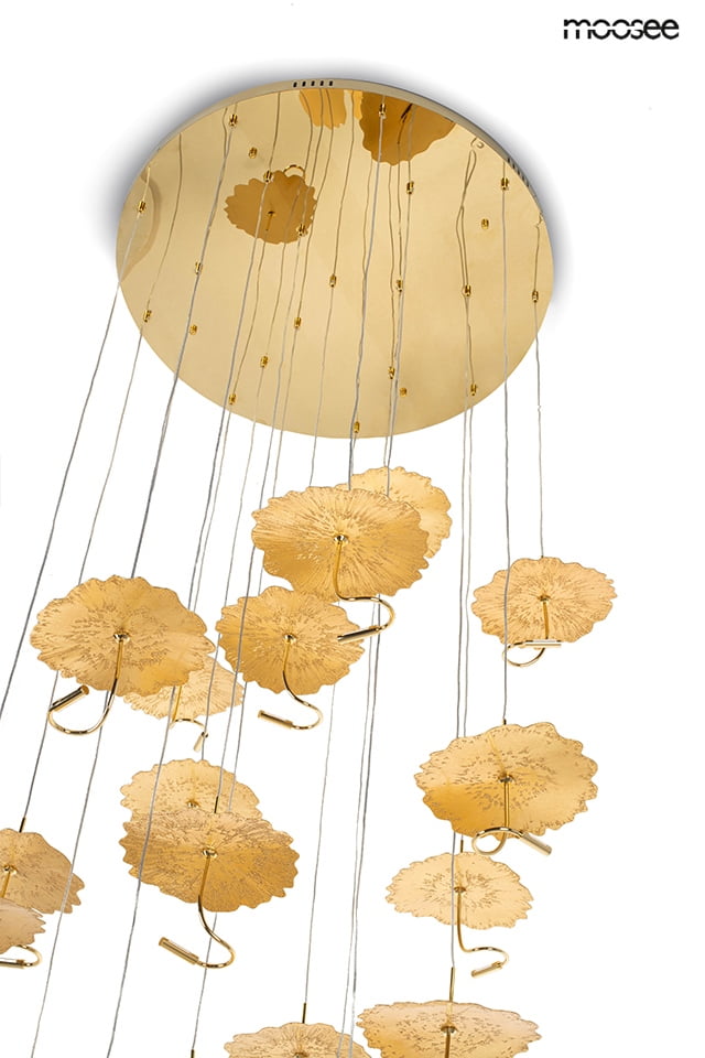 Pakabinamas šviestuvas LEAFS DISC 9 Pakabinamas šviestuvas LEAFS DISC, Lima Design, Moosee,