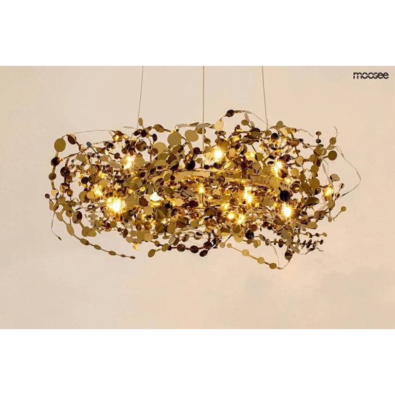 Pakabinamas šviestuvas MONETE 60, Lima Design, Moosee,