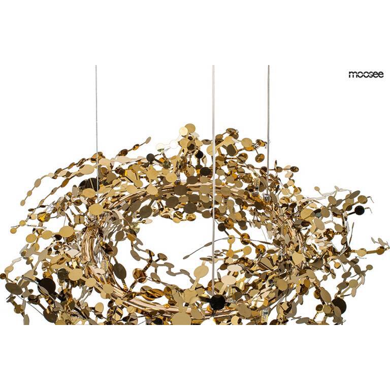 Pakabinamas šviestuvas MONETE 60, Lima Design, Moosee,