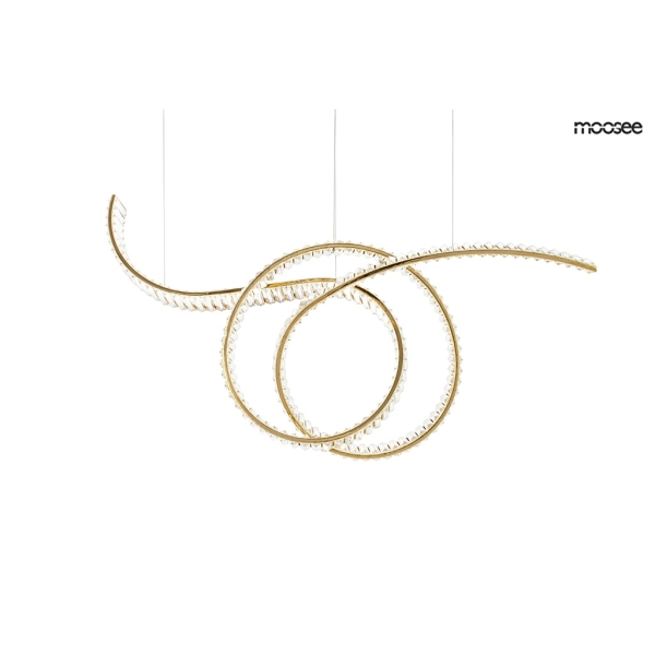 Pakabinamas šviestuvas WAVE 120, Lima Design, Moosee,