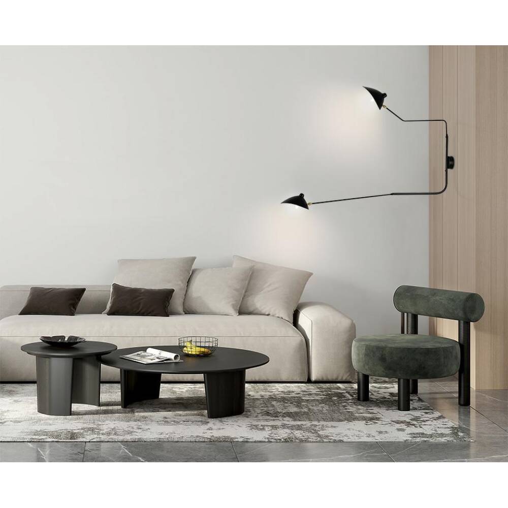Sieninis šviestuvas RAVEN 2, Lima Design, Moosee,