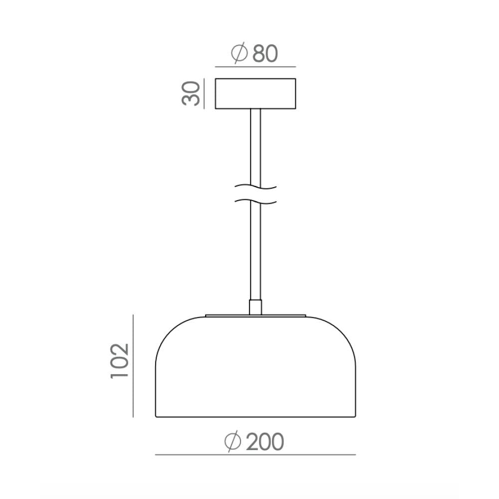 Pakabinamas šviestuvas Ipon, Lima Design, AROMAS DEL CAMPO,