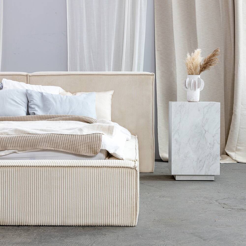 Miegamojo lova Maxim 160x200, Lima Design, Minkštieji baldai,