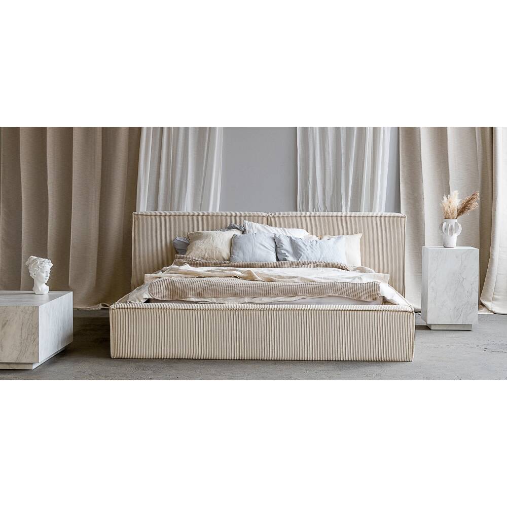 Miegamojo lova Maxim 160x200, Lima Design, Minkštieji baldai,