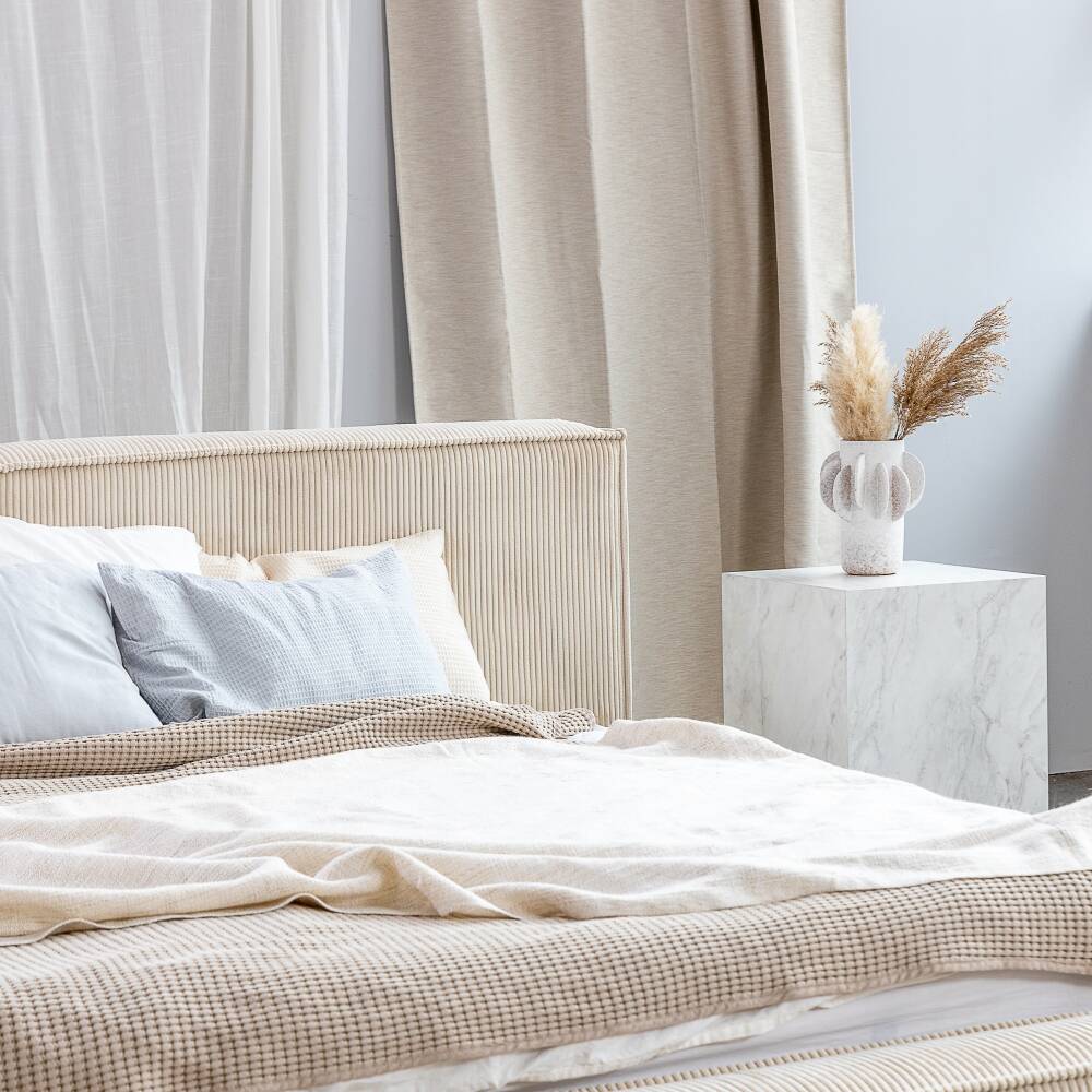 Miegamojo lova Maxim 160x200, Lima Design, Minkštieji baldai,