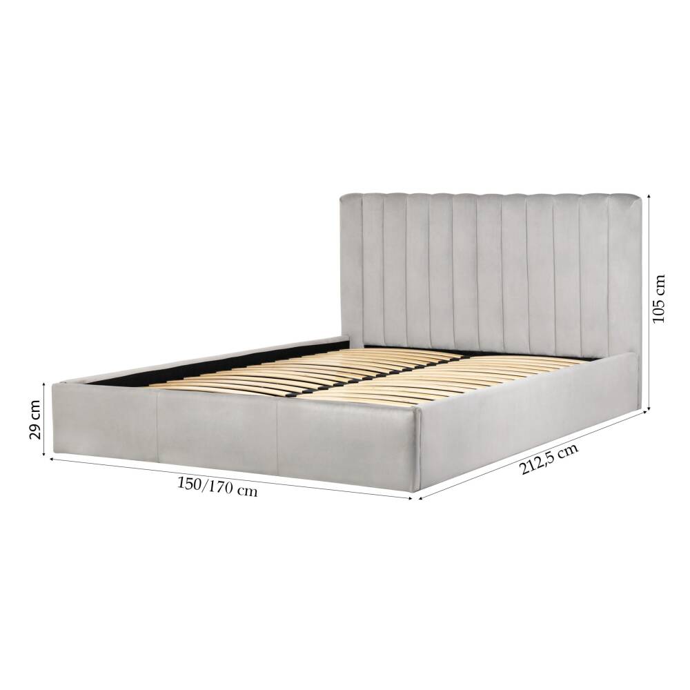 Miegamojo lova Vertical 160x200, Lima Design, limts, Individualiai gaminamas baldas,