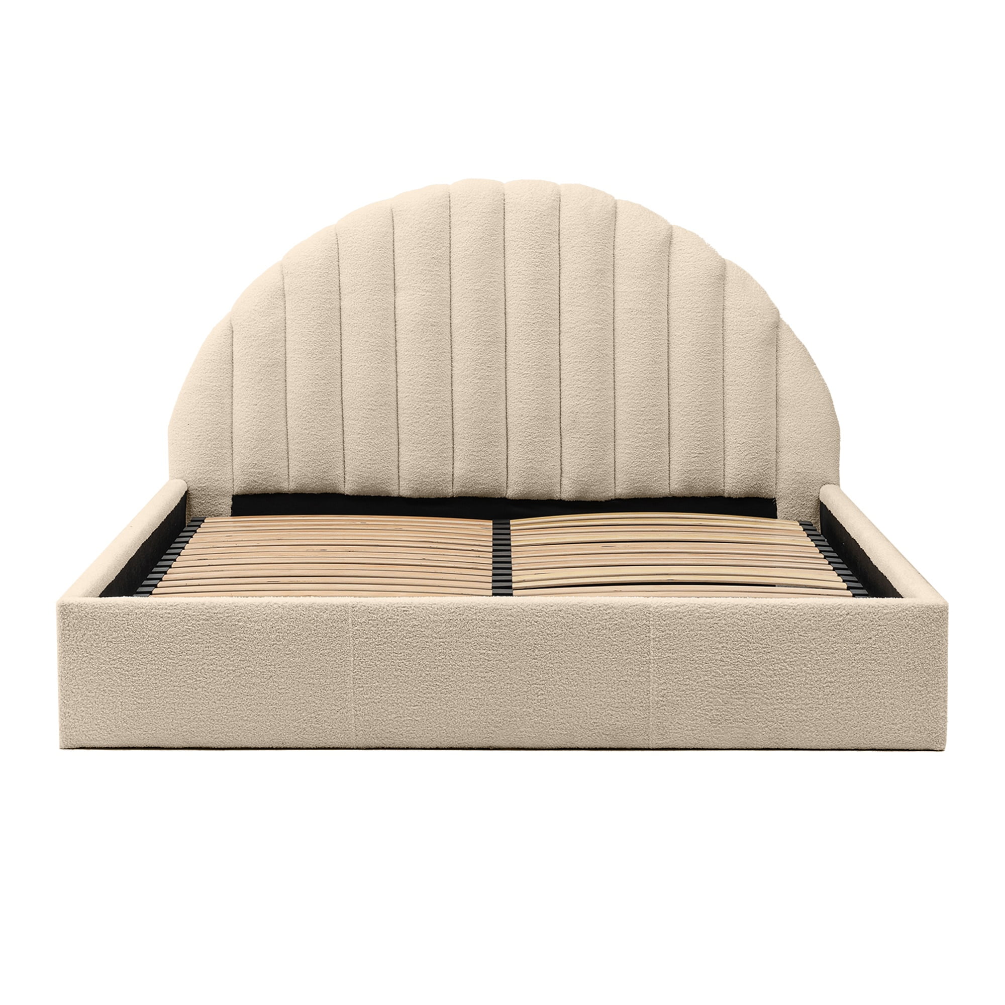 Miegamojo lova Vertical Round 160x200 1 Miegamojo lova Vertical Round 160x200, Lima Design, Minkštieji baldai,