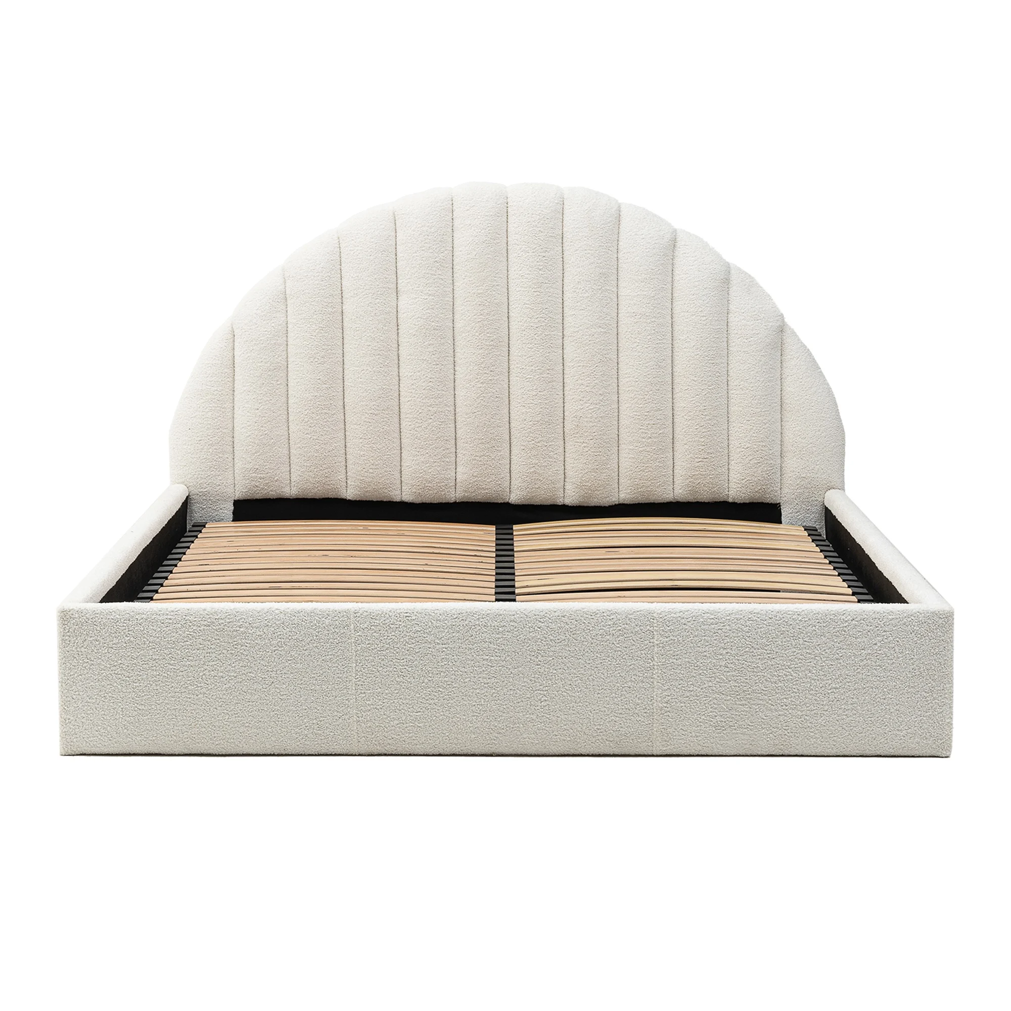 Miegamojo lova Vertical Round 140x200 1 Miegamojo lova Vertical Round 140x200, Lima Design, Minkštieji baldai,